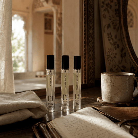 Between Pauses Discovery Set — 3 x 10ml Eau de Parfum Luxury Eau de Parfum | Premium Indian Fragrance by Bare Affair
