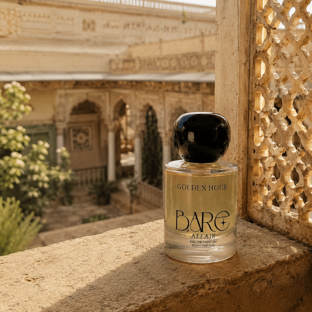 Golden Hour — The Glow | 50ml Eau de Parfum Luxury Eau de Parfum | Premium Indian Fragrance by Bare Affair