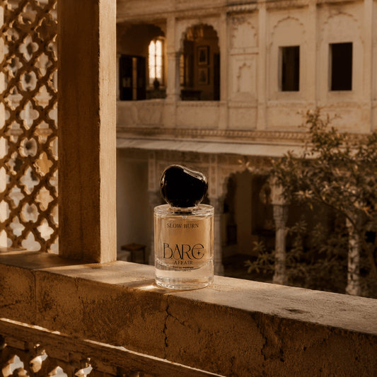 Slow Burn — The Intensity | 50ml Eau de Parfum Luxury Eau de Parfum | Premium Indian Fragrance by Bare Affair